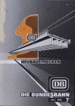 Die Bundesbahn. Zeitschrift. Heft 7 / Juli 1976: Neubaustrecken