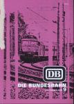 Die Bundesbahn. Zeitschrift. Heft 9 / September 1976