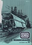 Die Bundesbahn. Zeitschrift. Heft 11 / November 1976