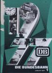 Die Bundesbahn. Zeitschrift. Heft 1 / Januar 1977