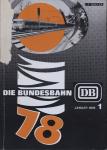 Die Bundesbahn. Zeitschrift. Heft 1 / Januar 1978