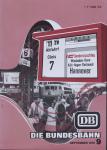 Die Bundesbahn. Zeitschrift. Heft 9 / September 1979