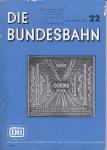 Die Bundesbahn. Zeitschrift. Heft 22 / November 1961