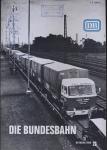 Die Bundesbahn. Zeitschrift. Heft 20 / Oktober 1969. 43. Jahrgang