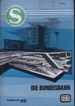 Die Bundesbahn. Zeitschrift. Heft 21-22 / November 1969. 43. Jahrgang