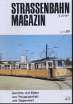 Strassenbahn Magazin Heft Nr. 29 / August 1978