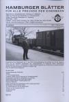 Hamburger Blätter für alle Freunde der Eisenbahn, 58. Jahrgang 2011: 8 Hefte (=kompl. Jahrgang)