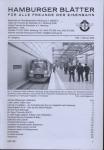 Hamburger Blätter für alle Freunde der Eisenbahn, 56. Jahrgang 2009: 7 Hefte (=kompl. Jahrgang)