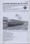 Hamburger Blätter für alle Freunde der Eisenbahn, 53. Jahrgang 2006: 8 Hefte (=kompl. Jahrgang)