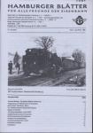 Hamburger Blätter für alle Freunde der Eisenbahn, 37. Jahrgang 1990: 8 Hefte (=kompl. Jahrgang)
