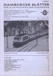 Hamburger Blätter für alle Freunde der Eisenbahn, 39. Jahrgang 1992: 8 Hefte (=kompl. Jahrgang)
