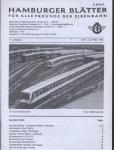 Hamburger Blätter für alle Freunde der Eisenbahn, 41. Jahrgang 1994: 8 Hefte (=kompl. Jahrgang)