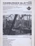 Hamburger Blätter für alle Freunde der Eisenbahn, 42. Jahrgang 1995: 8 Hefte (=kompl. Jahrgang)