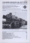 Hamburger Blätter für alle Freunde der Eisenbahn, 43. Jahrgang 1996: 8 Hefte (=kompl. Jahrgang)