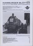 Hamburger Blätter für alle Freunde der Eisenbahn, 45. Jahrgang 1998: 8 Hefte (=kompl. Jahrgang)