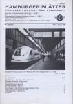 Hamburger Blätter für alle Freunde der Eisenbahn, 46. Jahrgang 1999: 8 Hefte (=kompl. Jahrgang)
