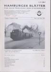 Hamburger Blätter für alle Freunde der Eisenbahn, 31. Jahrgang 1984: 8 Hefte (=kompl. Jahrgang)
