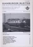 Hamburger Blätter für alle Freunde der Eisenbahn, 32. Jahrgang 1985: 8 Hefte (=kompl. Jahrgang)