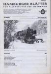 Hamburger Blätter für alle Freunde der Eisenbahn, 34. Jahrgang 1987: 8 Hefte (=kompl. Jahrgang)