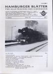 Hamburger Blätter für alle Freunde der Eisenbahn, 18. Jahrgang 1971: 8 Hefte (=kompl. Jahrgang)