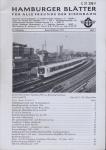 Hamburger Blätter für alle Freunde der Eisenbahn, 22. Jahrgang 1975: 7 Hefte (=kompl. Jahrgang)
