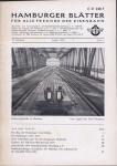 Hamburger Blätter für alle Freunde der Eisenbahn, 23. Jahrgang 1976: 7 Hefte (=kompl. Jahrgang)
