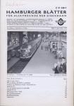 Hamburger Blätter für alle Freunde der Eisenbahn, 26. Jahrgang 1979: 8 Hefte (=kompl. Jahrgang)