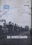 Die Bundesbahn. Zeitschrift. Heft 6 / März 1969 / 43. Jahrgang