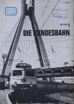 Die Bundesbahn. Zeitschrift. Heft 9 / Mai 1969 / 43. Jahrgang