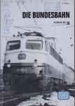 Die Bundesbahn. Zeitschrift. Heft 24 / Dezember 1969 / 43. Jahrgang