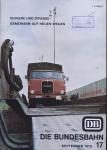 Die Bundesbahn. Zeitschrift. Heft  17 / September 1970 / 44. Jahrgang: Schiene und Straße - gemeinsam auf neuen Wegen