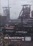 Die Bundesbahn. Zeitschrift. Heft  18 / September 1970 / 44. Jahrgang