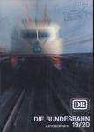 Die Bundesbahn. Zeitschrift. Heft  19-20 / Oktober 1970 / 44. Jahrgang