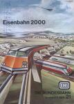 Die Bundesbahn. Zeitschrift. Heft  21 / November 1970 / 44. Jahrgang: Eisenbahn 2000