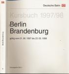 Kursbuch Berlin Brandenburg 1997/98, gültig vom 01.06.1997 bis 23.05.1998