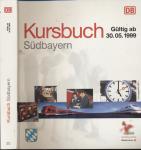 Kursbuch Südbayern 1999, gültig vom 30.05.1999