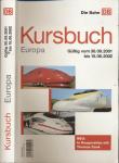 Kursbuch Europa, gültig vom 30.09.2001 bis 15.06.2002