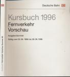 Kursbuch Fernverkehr 1996 / Vorschau, Ausgabe Sommer, gültig vom 02.06.1996 bis 28.09.1996