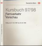 Kursbuch Fernverkehr 1997/98 / Vorschau, Ausgabe Sommer, gültig vom 01.06.1997 bis 23.05.1998