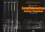 Deutsche Dampflokomotiven. 4 Bde. (= kompl. Edition)