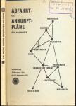 Abfahrt- und Ankunftpläne der Bahnhöfe Sommer 1973, gültig vom 3. Juni bis 29. September 1973