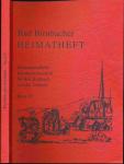 Bad Birnbacher Heimatheft. Heimatkundliche Informationsschrift für Bad Birnbach und das Umland Band 20