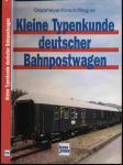 Kleine Typenkunde deutscher Bahnpostwagen