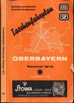 Taschenfahrplan Oberbayern Sommer 1974 (28. Mai bis 28. September 1974)