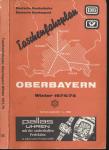 Taschenfahrplan Oberbayern Winter 1974/75 (29. September 1974 bis 31. Mai 1975)