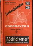 Taschenfahrplan Oberbayern Winter 1976/77 (26. September 1976 bis 21. Mai 1977)