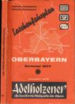 Taschenfahrplan Oberbayern Sommer 1977 (22. Mai 1976 bis 24. September 1977)
