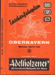 Taschenfahrplan Oberbayern Winter 1977/78 (25. September 1977 bis 27. Mai 1978)