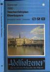 Taschenfahrplan Oberbayern Sommer 1980 (1. Juni bis 27. September 1980)