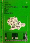 Taschenfahrplan Mosel Eifel - Hunsrück Winter 1979/80 (30. September 1979 bis 31. Mai 1980)